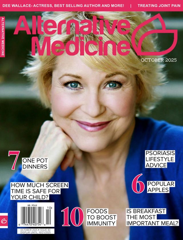 Alternative Medicine October 01, 2025 Issue Cover