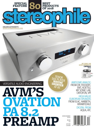 Stereophile December 01, 2018 Issue Cover