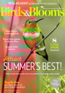 Birds-and-Blooms August 01, 2021 Issue Cover