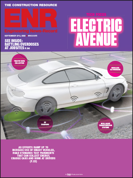 Engineering-News-Record September 05, 2022 Issue Cover