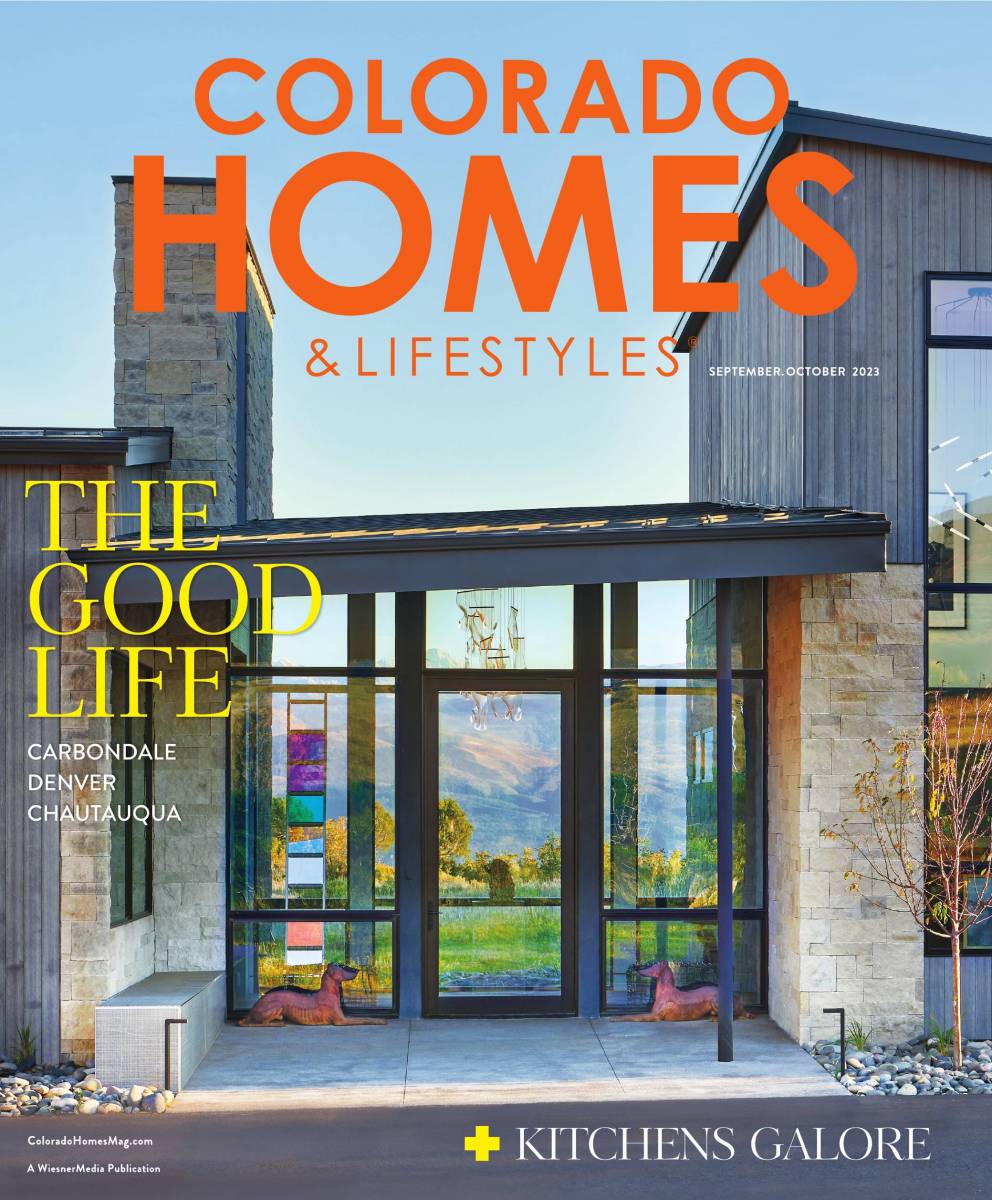 Colorado-Homes-and-Lifestyles September 01, 2023 Issue Cover