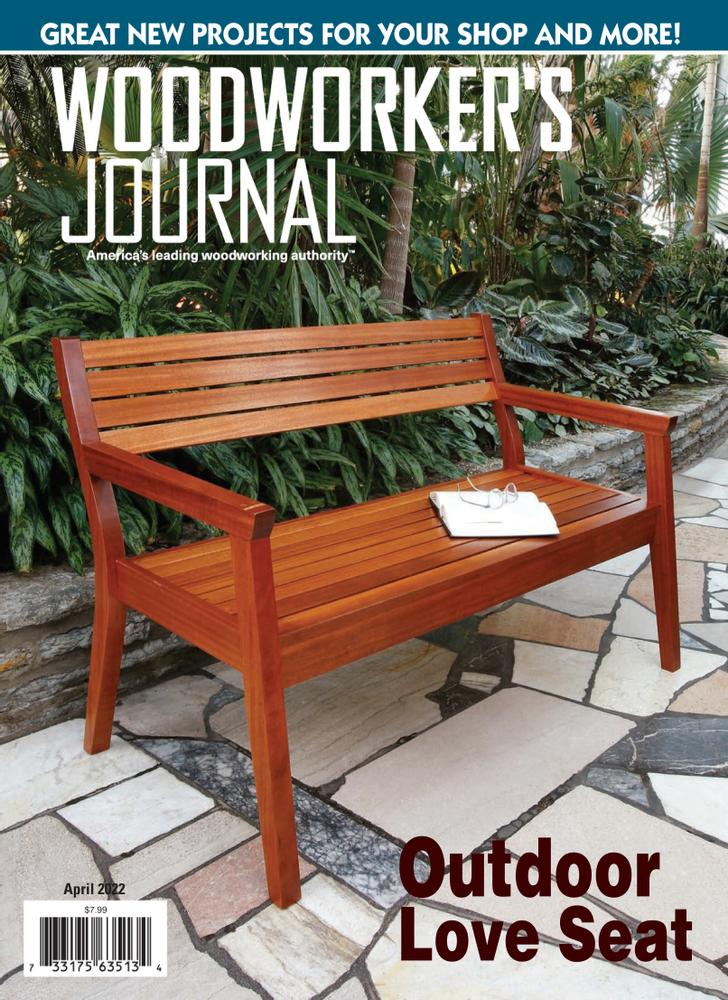 Woodworkers-Journal April 01, 2022 Issue Cover