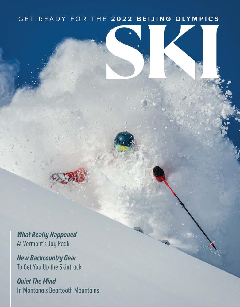 Ski January 01, 2022 Issue Cover