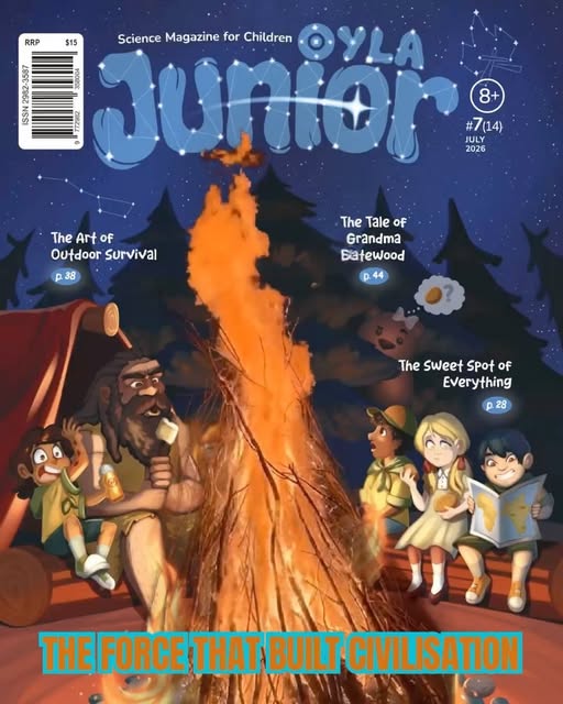 Oyla-Junior July 01, 2026 Issue Cover