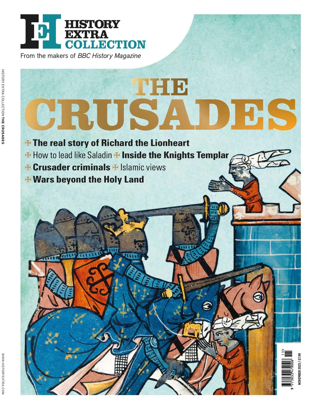 BBC-History November 01, 2025 Issue Cover