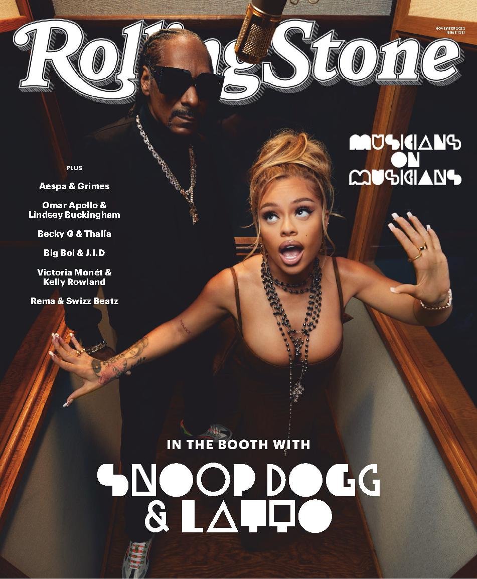 Rolling-Stone November 01, 2023 Issue Cover