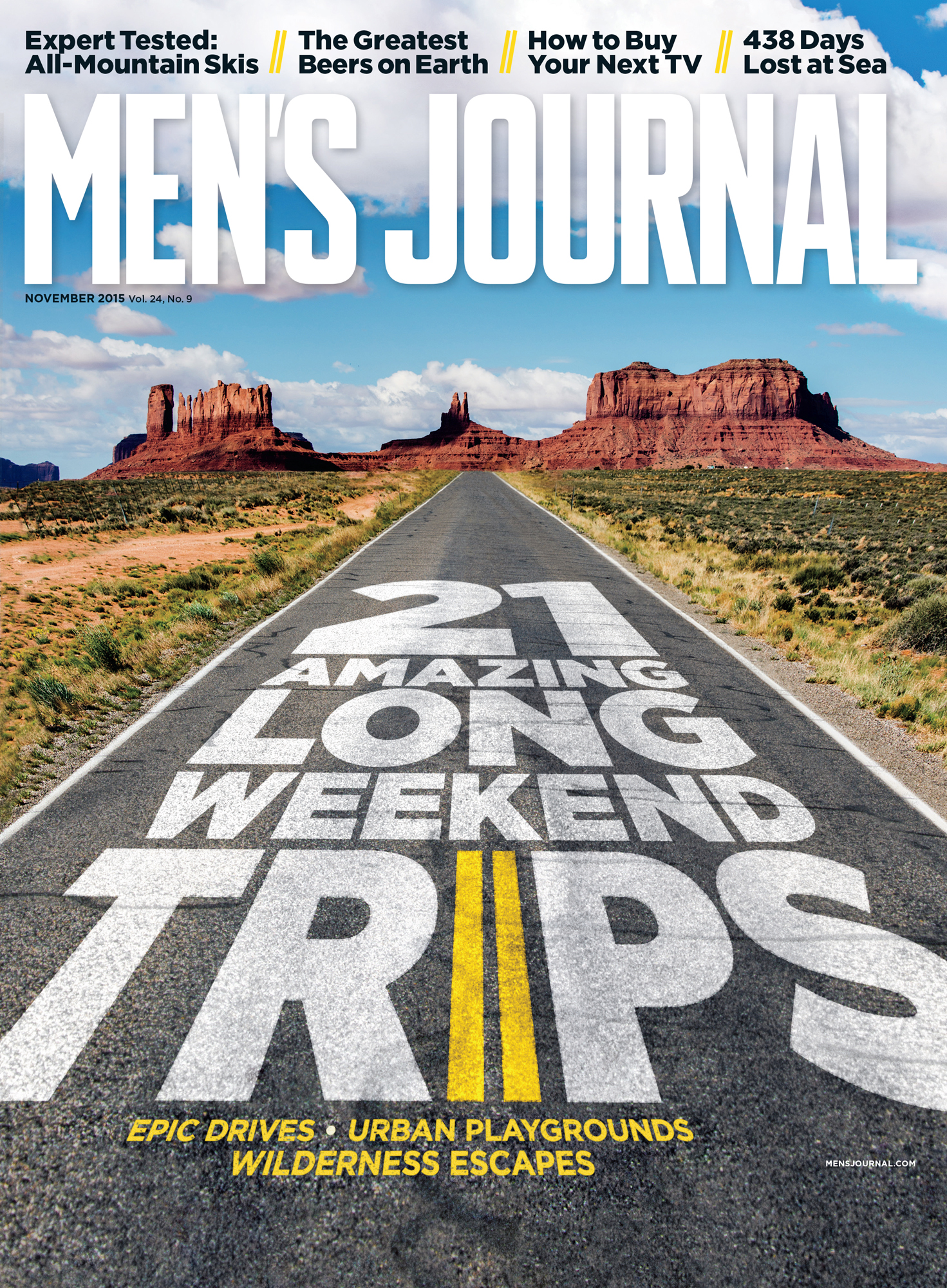 Mens-Journal November 01, 2015 Issue Cover