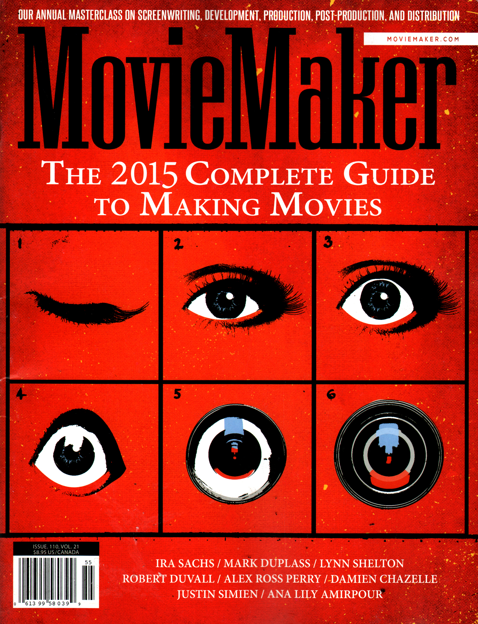 Moviemaker-Magazine September 01, 2014 Issue Cover