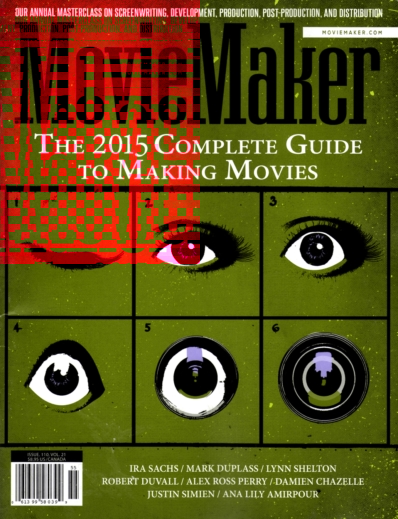 Moviemaker Magazine September 01, 2014 Issue Cover