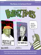 Humor-Times September 01, 2023 Issue Cover