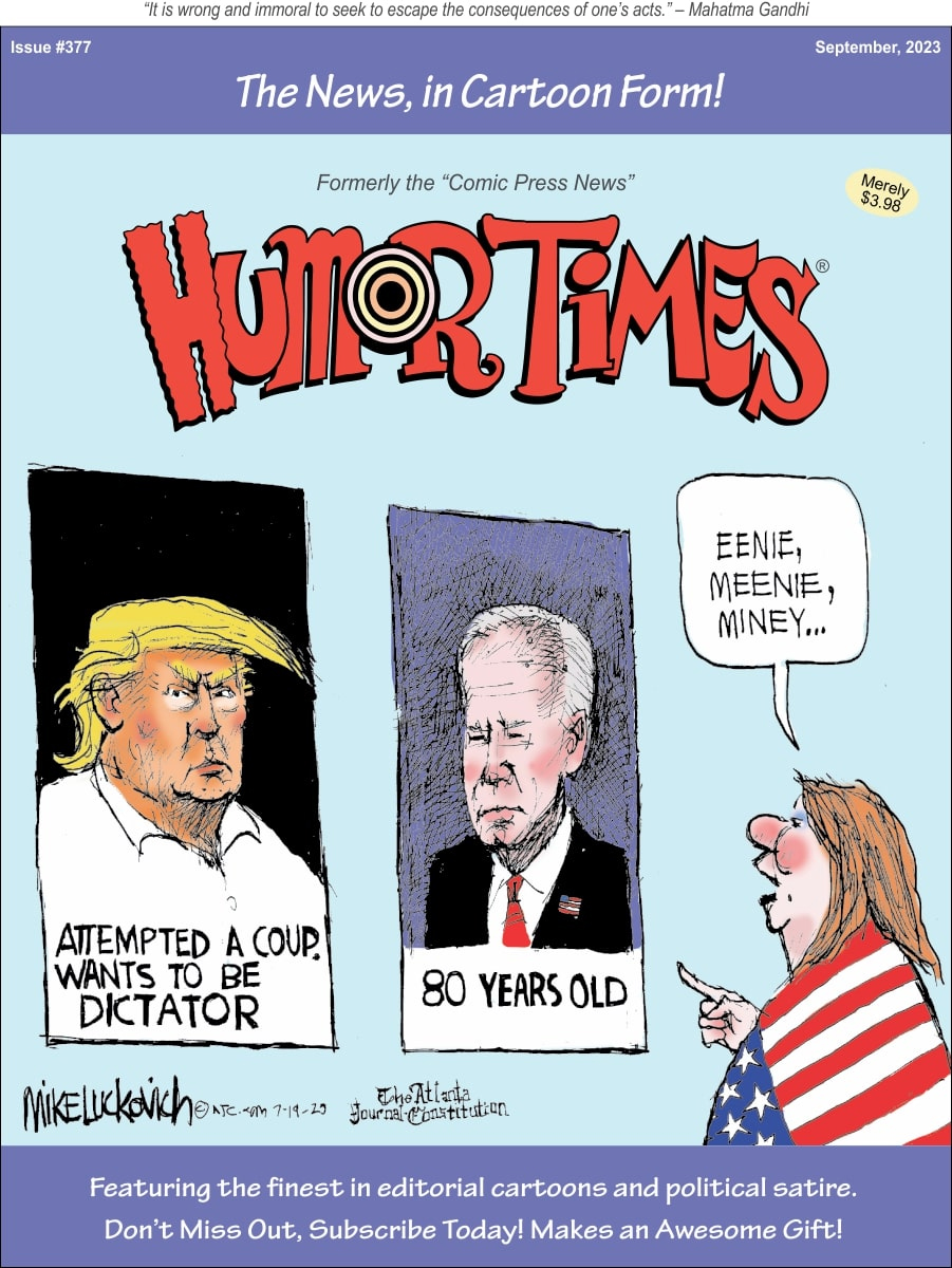 Humor-Times September 01, 2023 Issue Cover