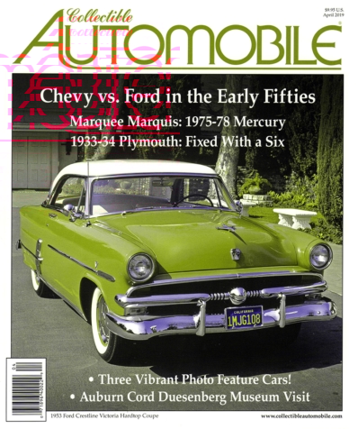 Collectible Automobile April 01, 2019 Issue Cover