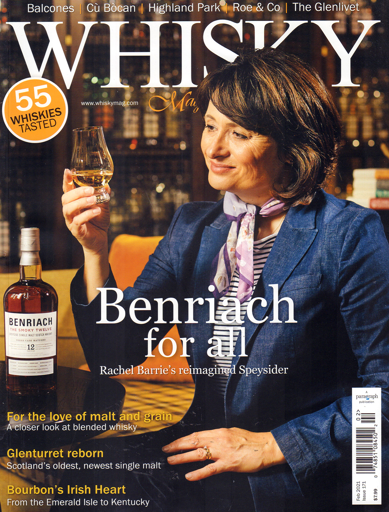 Whisky February 01, 2021 Issue Cover