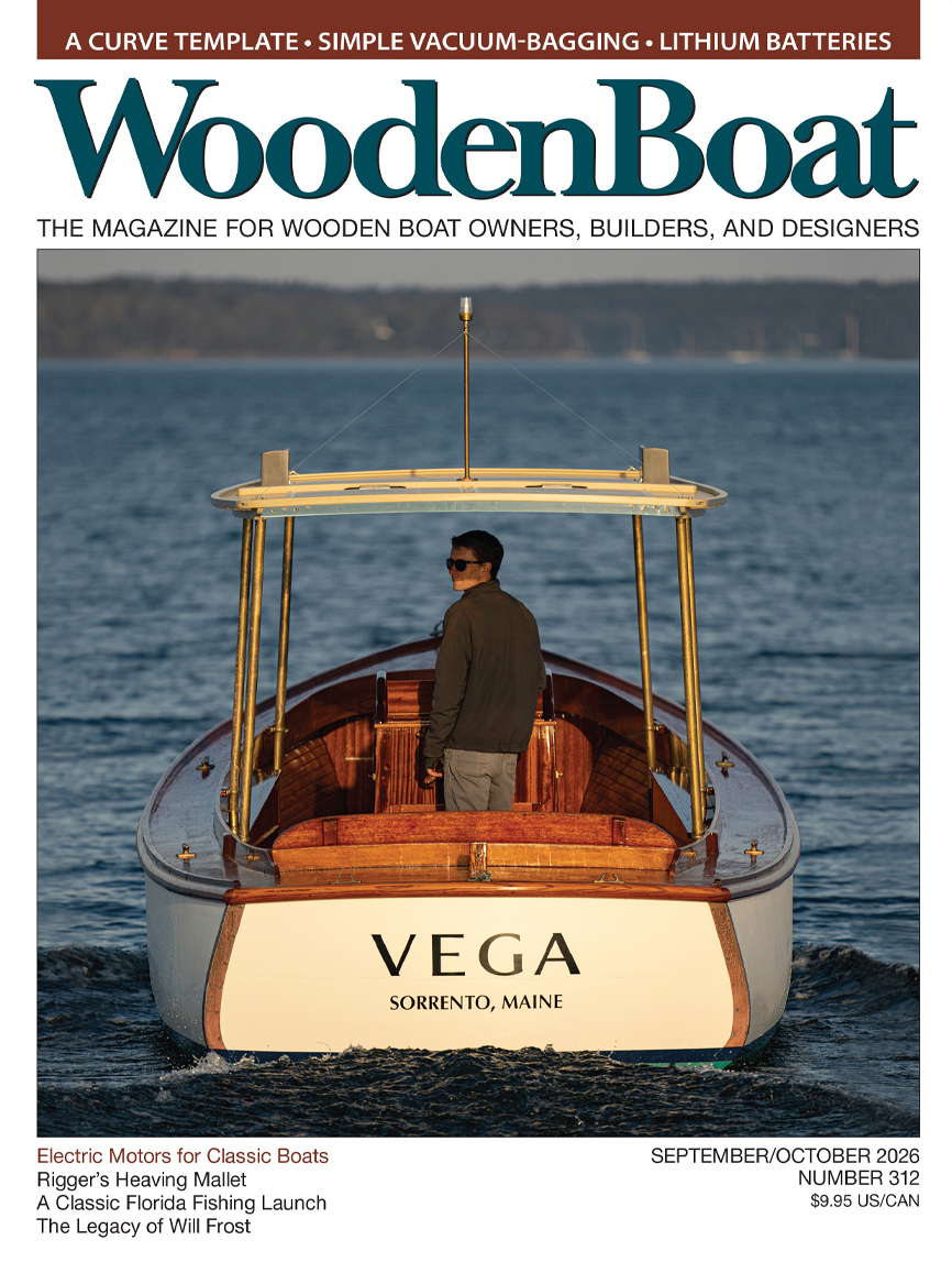 Wooden-Boat September 01, 2026 Issue Cover