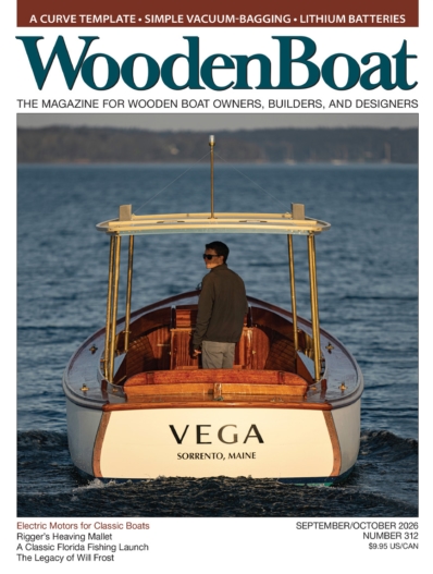 Wooden Boat September 01, 2026 Issue Cover