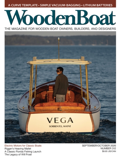 Wooden Boat September 01, 2026 Issue Cover