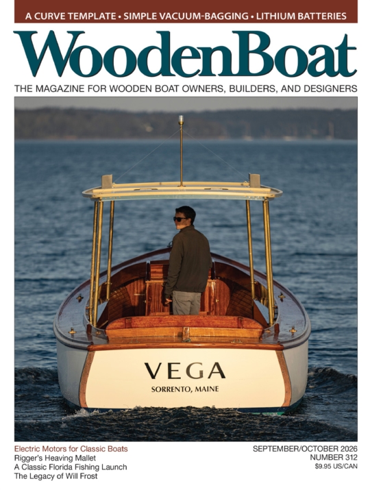 Wooden Boat September 01, 2026 Issue Cover