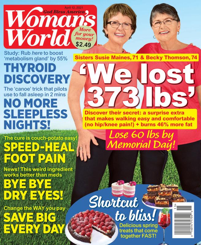 Womans-World April 12, 2021 Issue Cover
