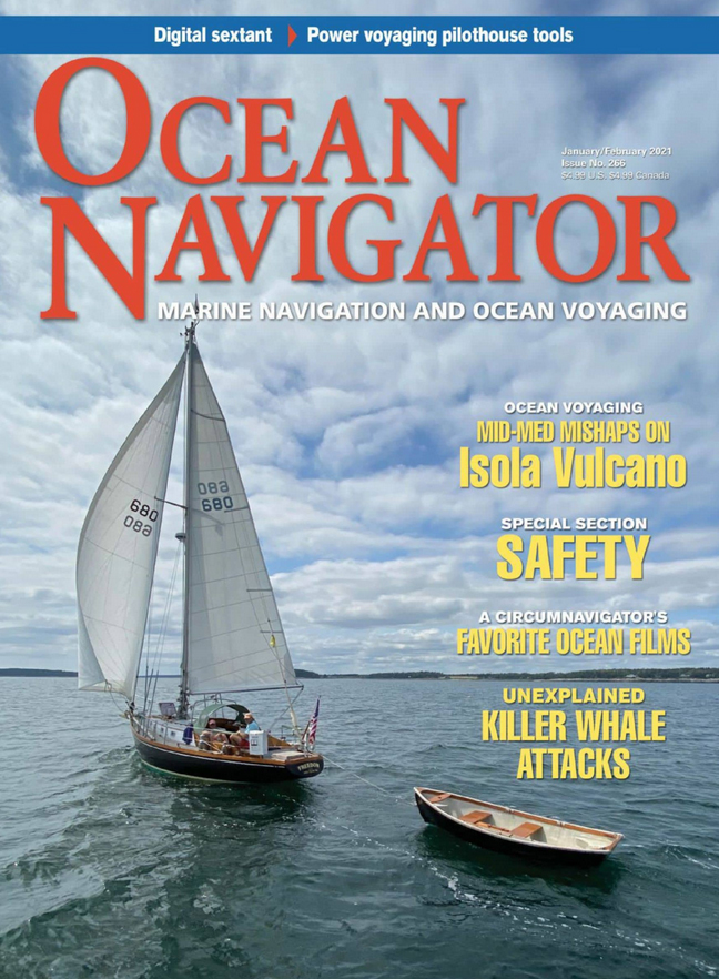 Ocean-Navigator January 01, 2021 Issue Cover