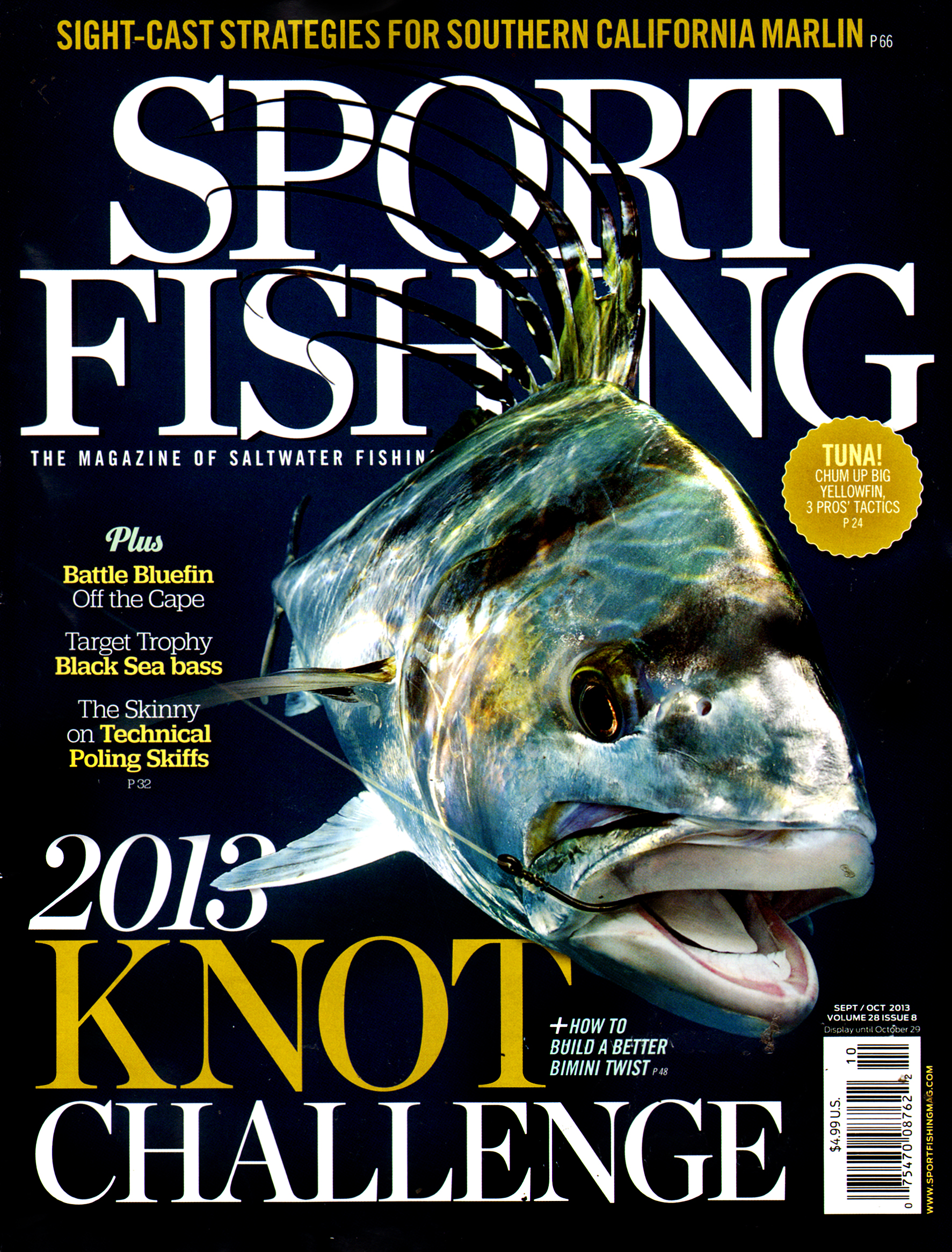 Sport-Fishing September 01, 2013 Issue Cover