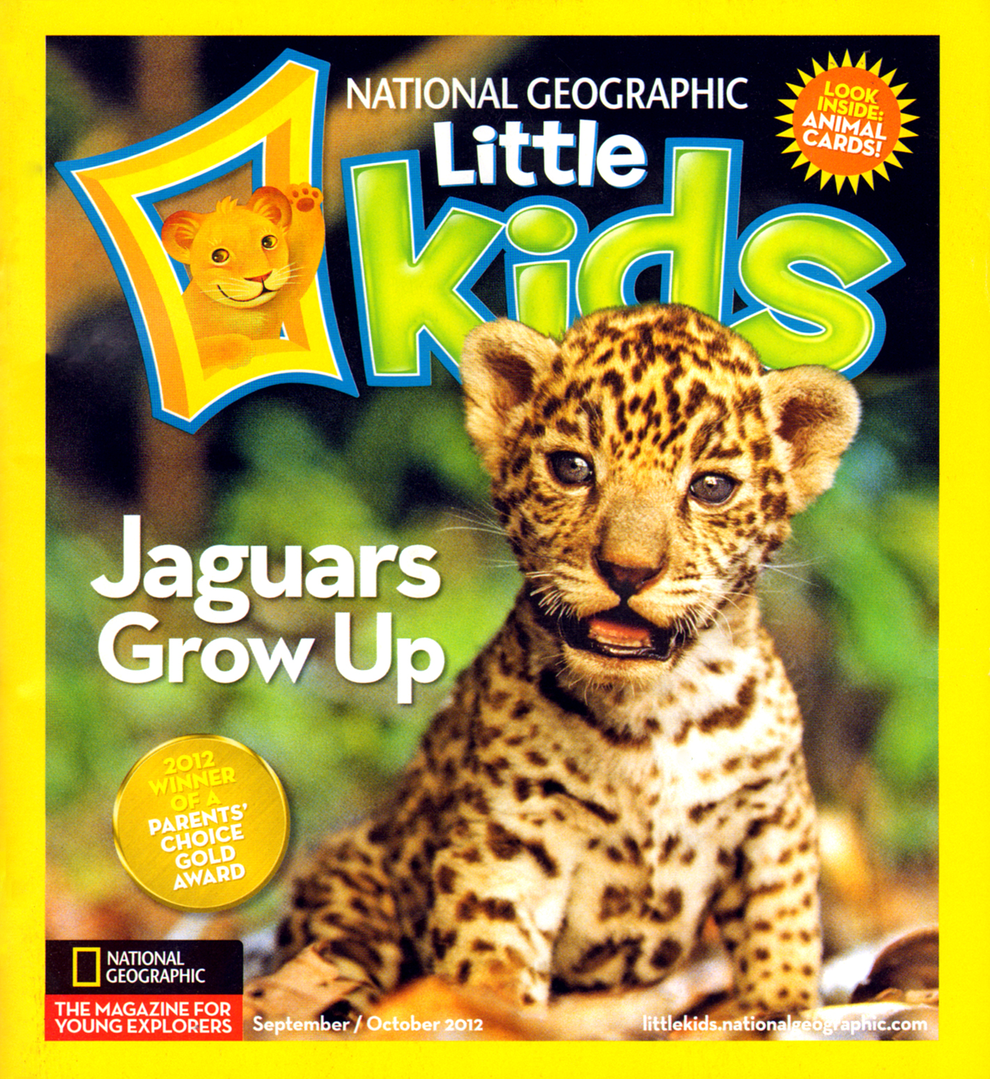 national-geographic-little-kids September 01, 2012 Issue Cover
