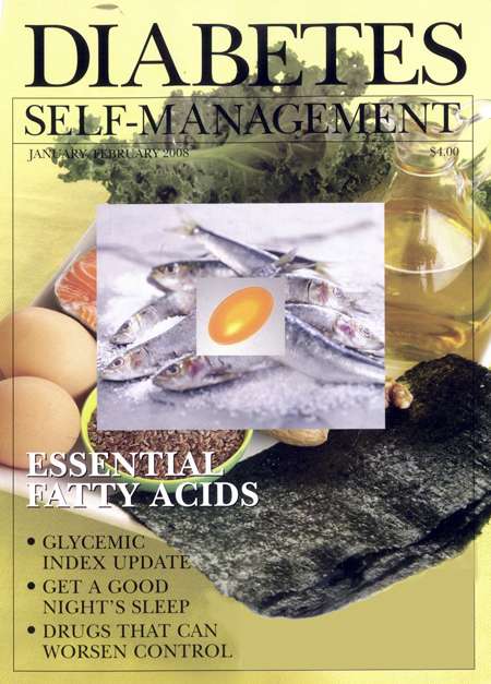Diabetes-Self-Management January 01, 2008 Issue Cover