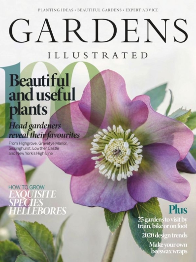 Gardens Illustrated January 01, 2020 Issue Cover