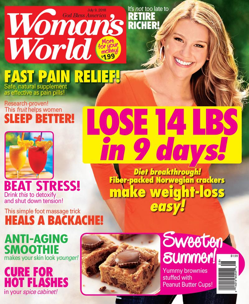 Womans-World July 09, 2018 Issue Cover