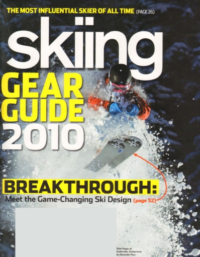 Skiing September 01, 2009 Issue Cover