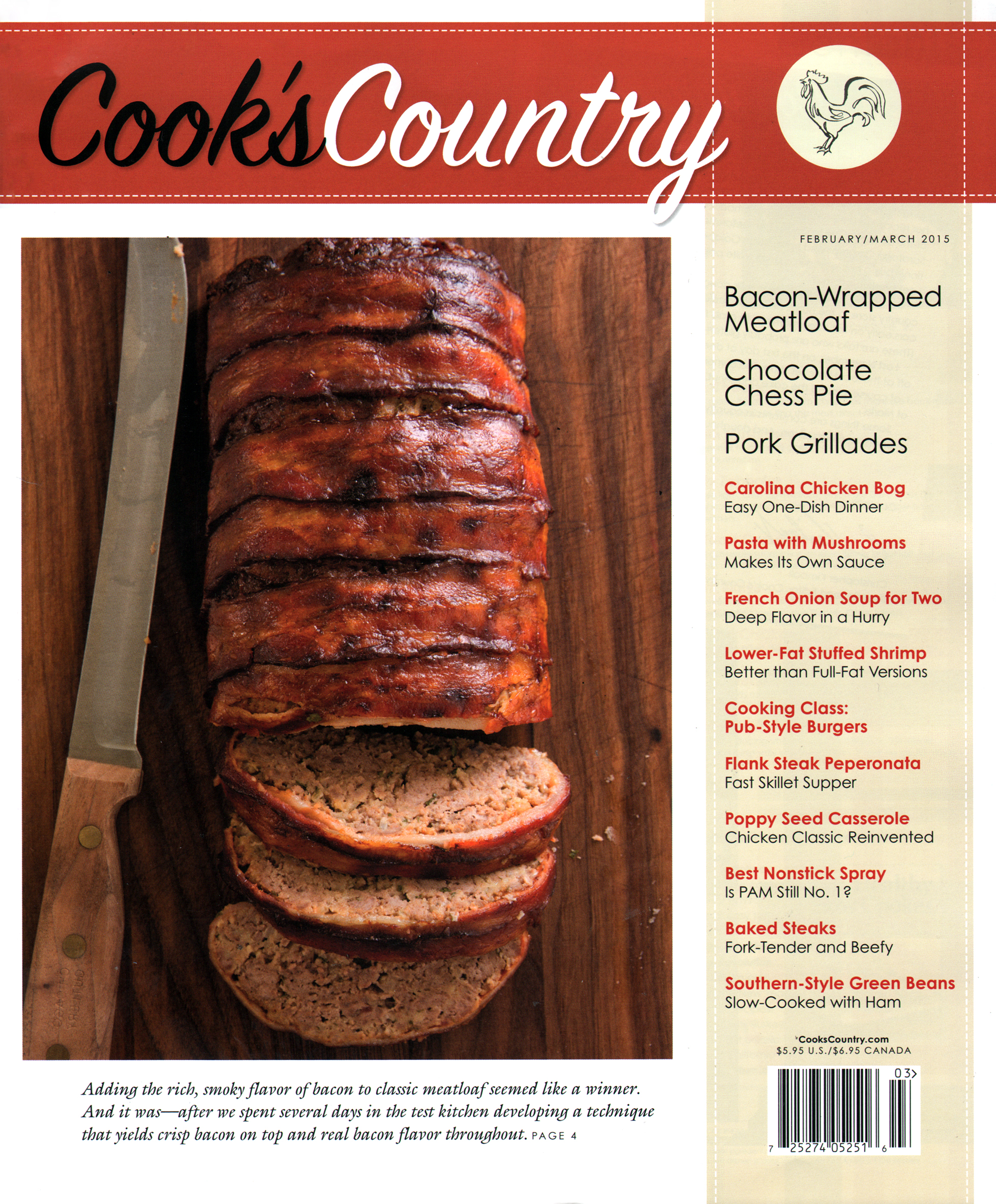 cooks-country February 01, 2015 Issue Cover