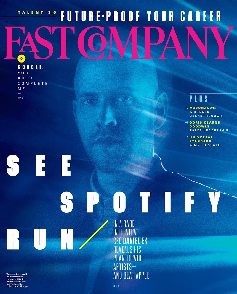 Fast-Company September 01, 2018 Issue Cover