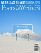 Poets-and-Writers January 01, 2022 Issue Cover