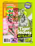 National-Geographic-Kids November 01, 2020 Issue Cover