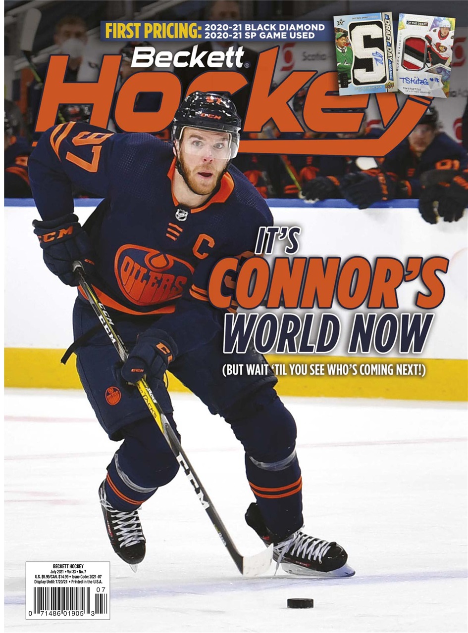 Beckett-Hockey July 01, 2021 Issue Cover