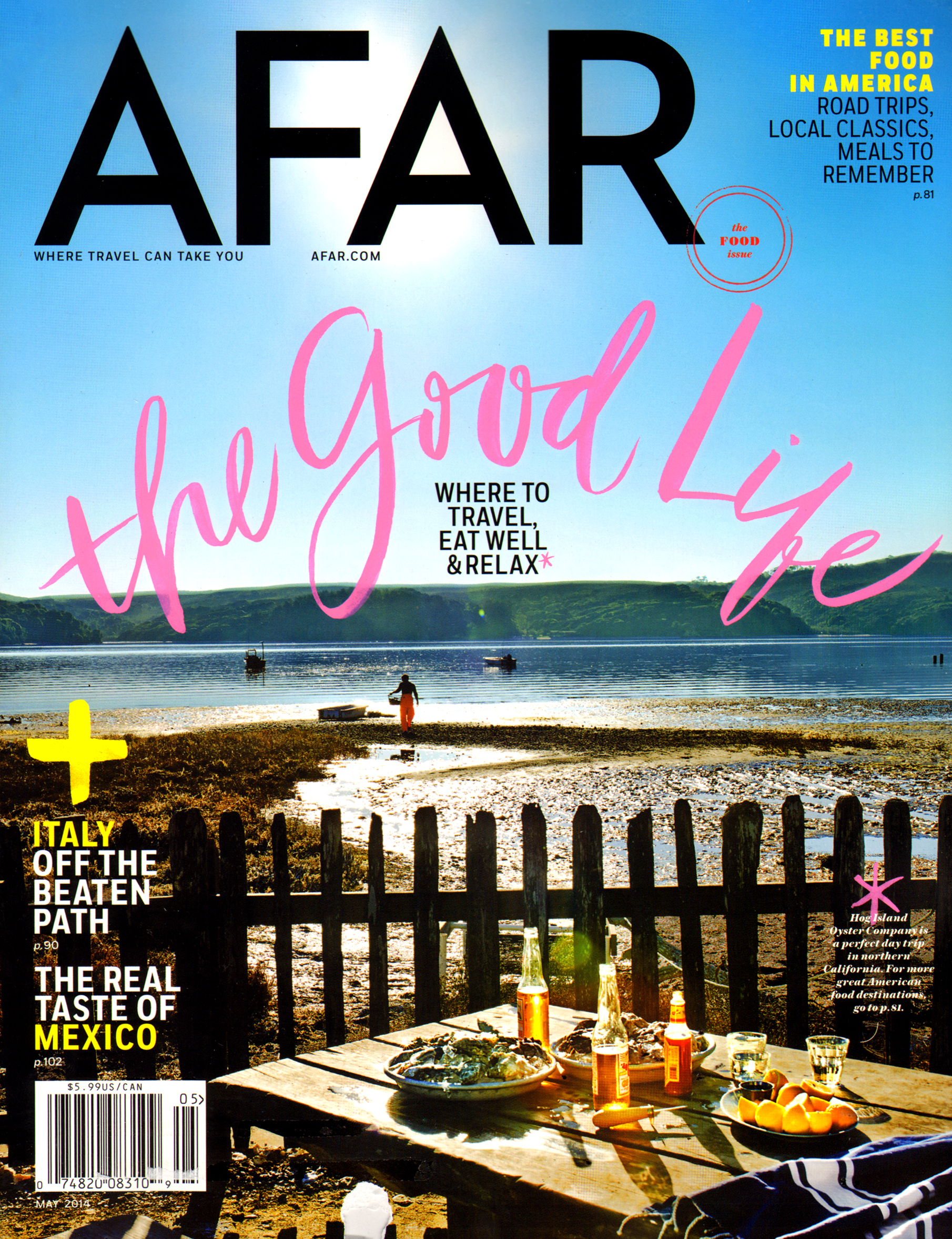 AFAR May 01, 2014 Issue Cover
