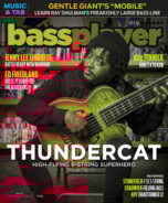 Bass-Player June 01, 2017 Issue Cover