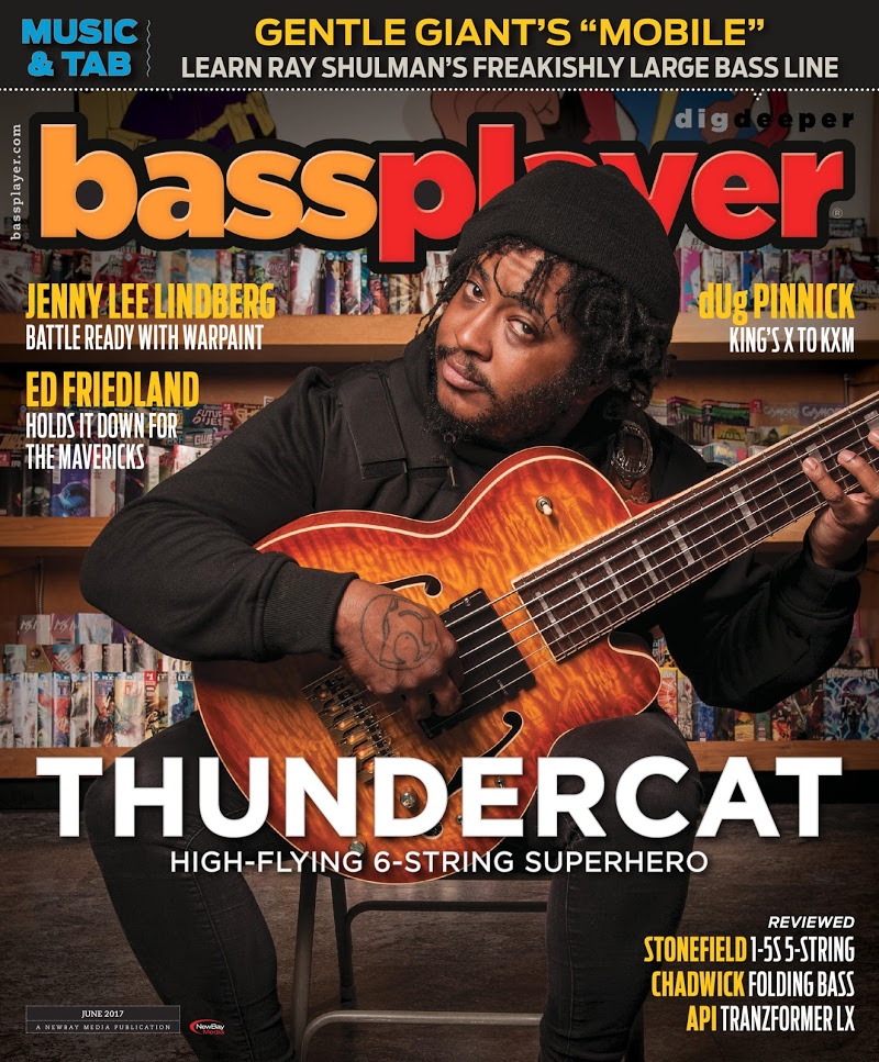 Bass-Player June 01, 2017 Issue Cover