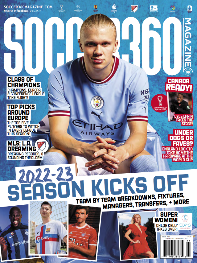 Soccer-360 July 01, 2022 Issue Cover