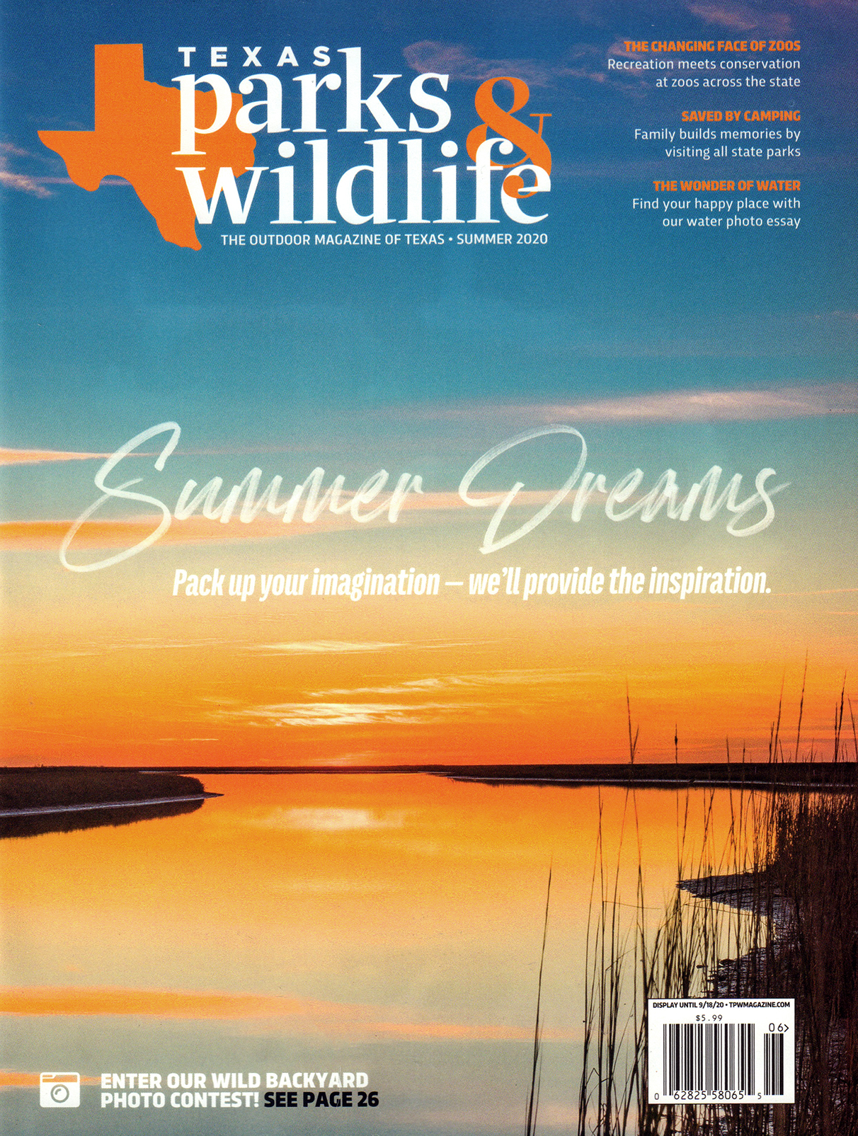 Texas-Parks-and-Wildlife June 01, 2020 Issue Cover