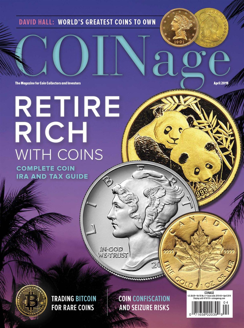 Coinage April 01, 2019 Issue Cover