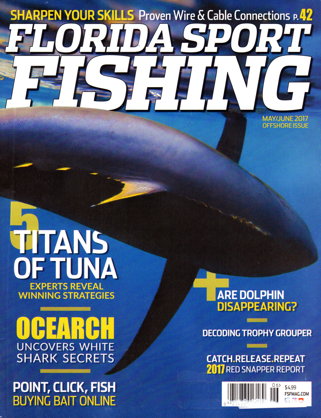 Florida-Sport-Fishing May 01, 2017 Issue Cover