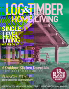 Log-and-Timber-Home-Living June 01, 2020 Issue Cover