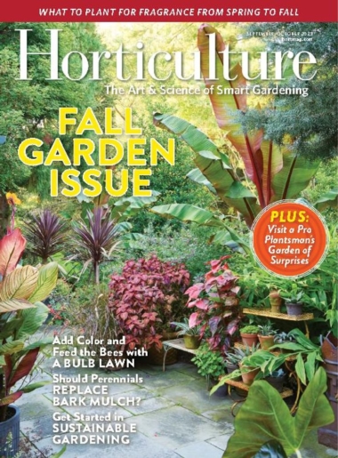 Horticulture September 01, 2023 Issue Cover