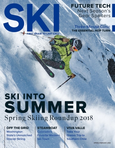Ski March 01, 2018 Issue Cover