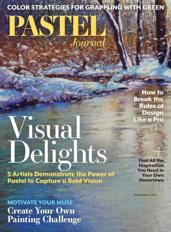 Pastel-Journal November 01, 2020 Issue Cover