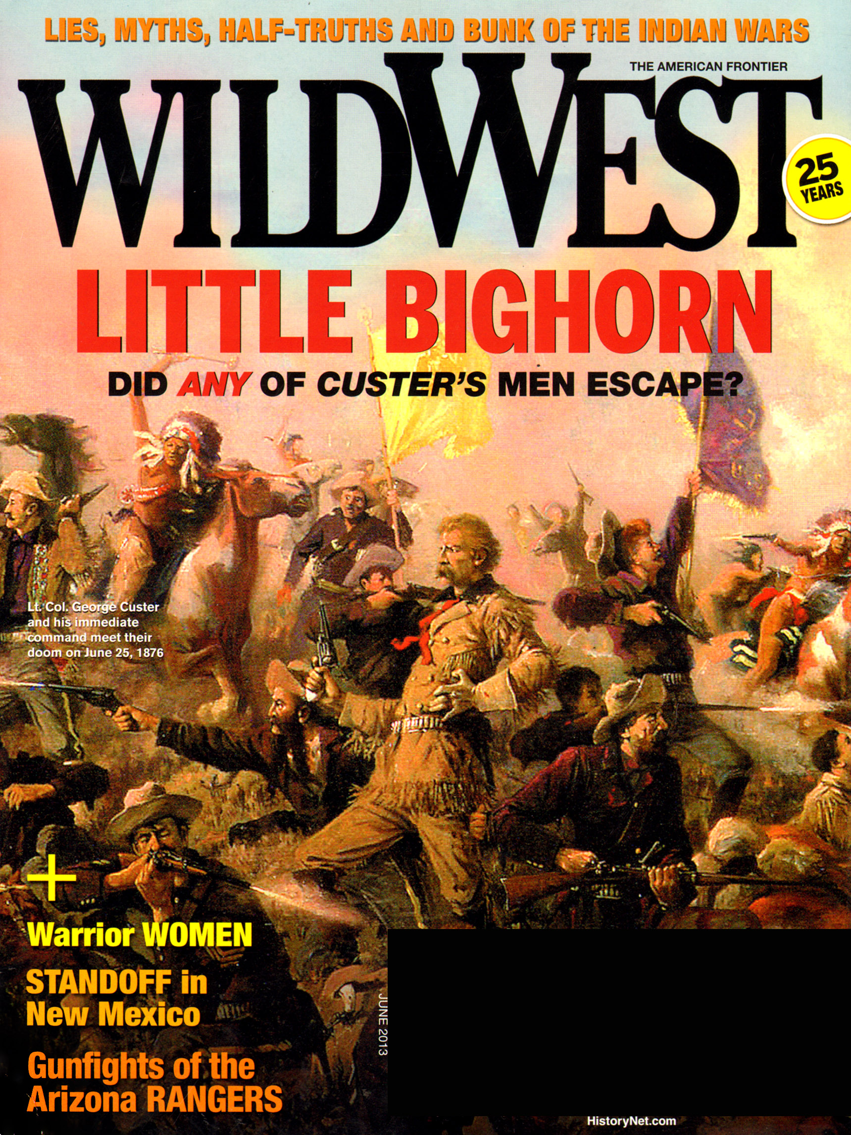 Wild-West June 01, 2013 Issue Cover