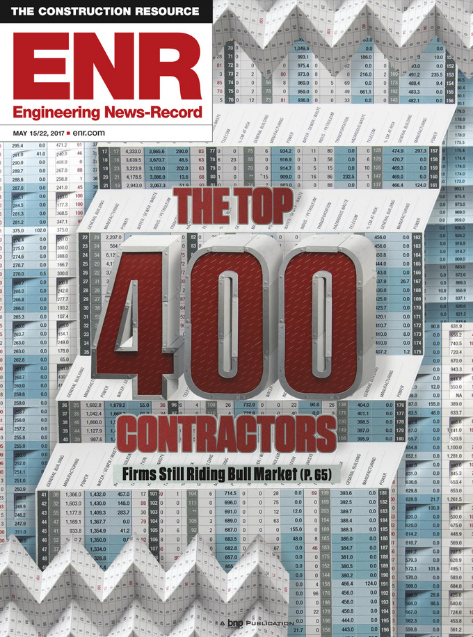 Engineering-News-Record May 22, 2017 Issue Cover