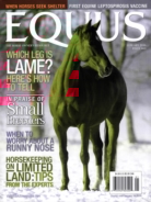 Equus January 01, 2016 Issue Cover