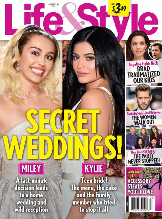 Life-and-Style-Weekly January 16, 2017 Issue Cover