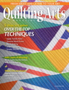 Quilting-Arts March 01, 2022 Issue Cover